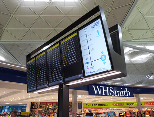 Airport Terminal Display